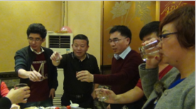 2015年广州尚乘包装设备有限公司年夜饭晚宴
